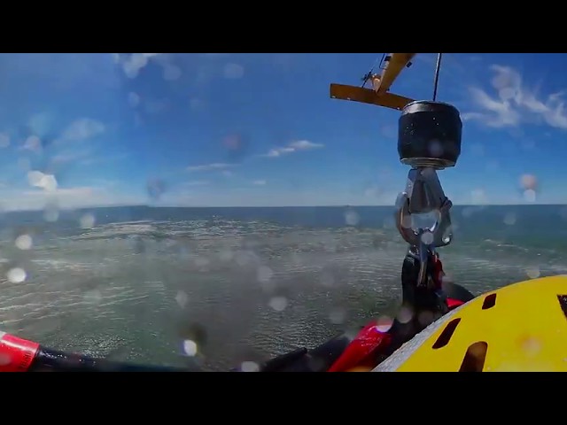 Coast Guard Rescue in 360 VR