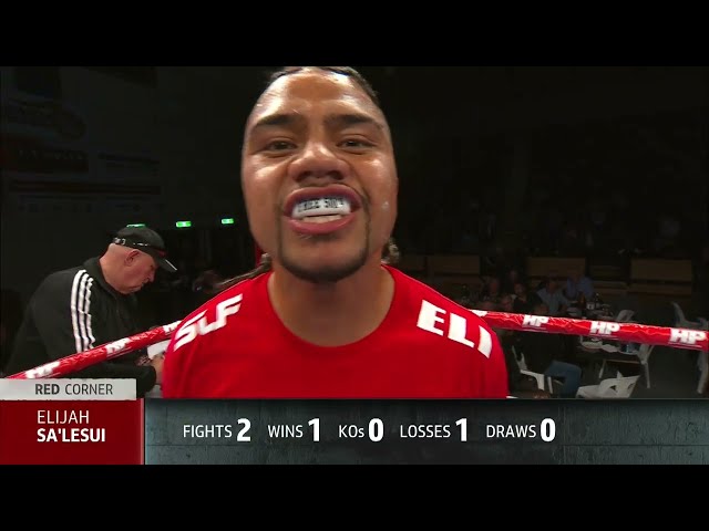 Hector Tapueleulu vs. Elijah Sa'lesui | Heavyweight Bout