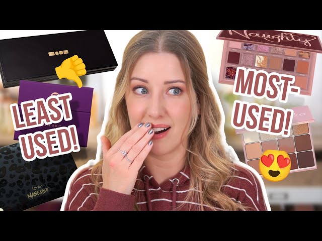 5 Palettes I *REGRET* Buying and NEVER Use (Plus my 5 FAVORITES!)