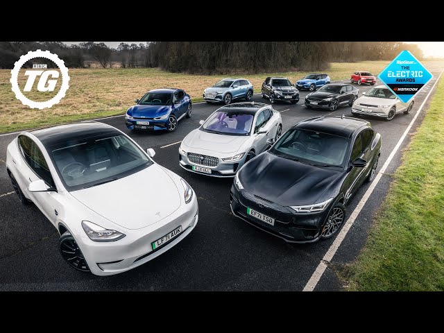 What’s The Best EV To Buy Right Now? Tesla Model Y vs ALL the rivals | Top Gear