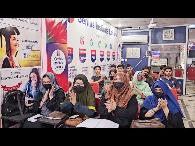 The Reality Of Jobs ! IELTS and Spoken English Training in Genius Morning Q & A Session