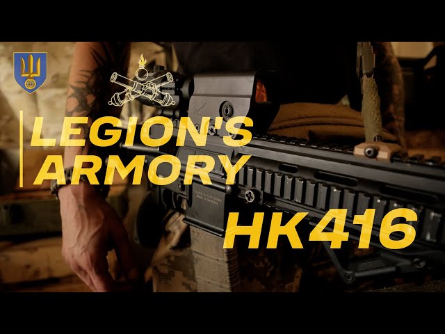 Legion's Armory: HK 416