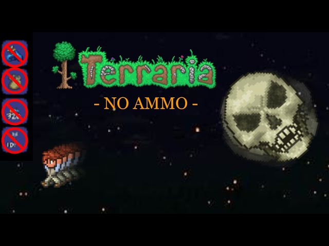 Can you beat Terraria without AMMO? [Pre-Hardmode]