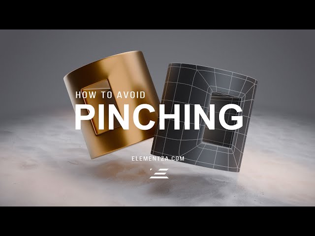 How to Avoid Pinching in 3D Modeling