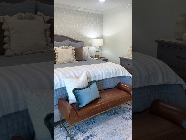 Coastal Master Bedroom Transformation | Before and After