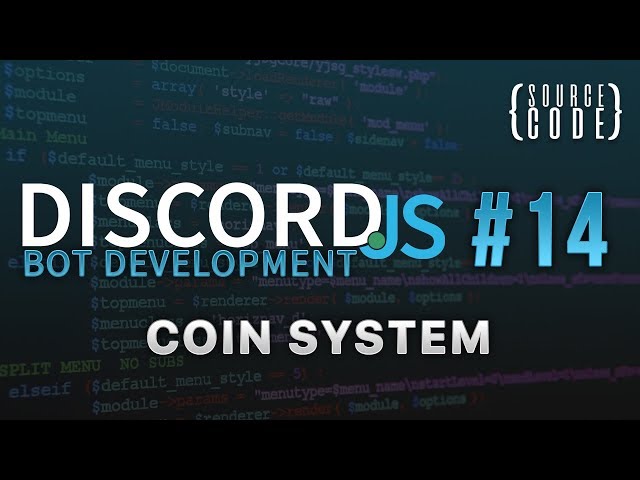 Discord.js Bot Development - Coin System - Episode 14