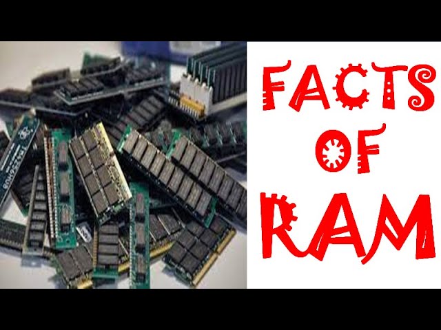 Secrets of RAM