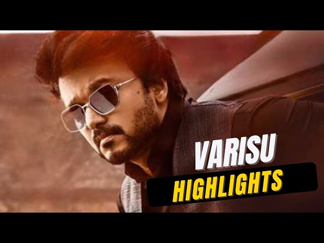 Varisu hindi dubbed South Indian movie EXPLAIN/ Highlights in Urdu/Hindi - MOVIE MONGERS