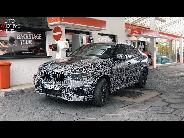 2020 BMW X6 M SPIED TESTING AT THE NÜRBURGRING