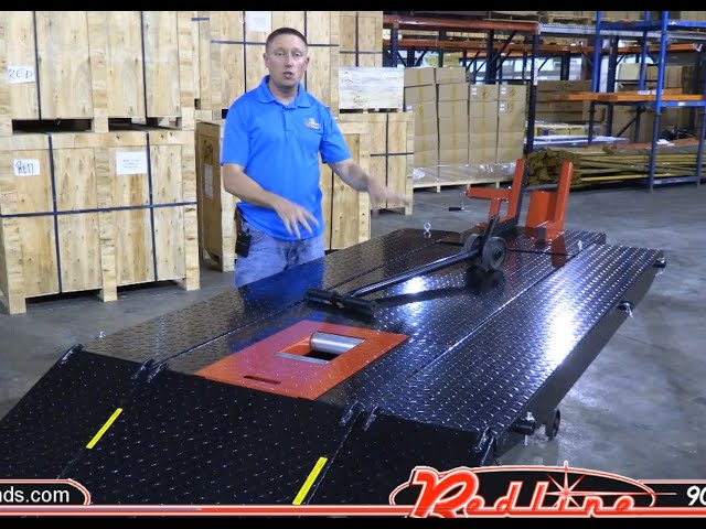 Buyer's Guide to Selecting the Right Motorcycle Lift Table