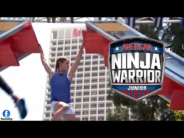American Ninja Warrior Junior - Top 10 Runs