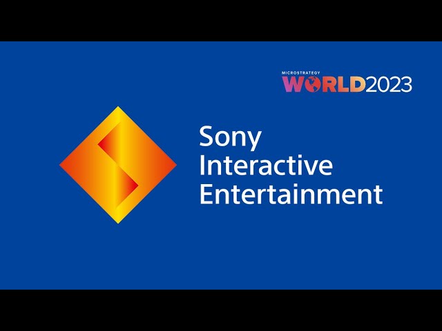 Disruptive Technologies with Sony Interactive Entertainment, PlayStation