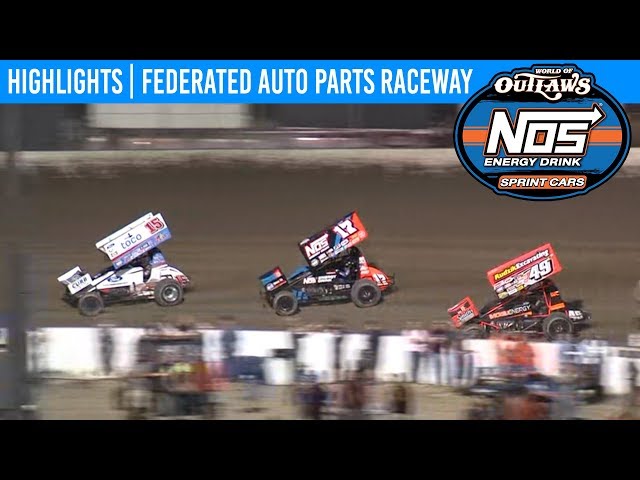 World of Outlaws NOS Energy Drink Sprint Cars Pevely, Missouri, August 3, 2019 | HIGHLIGHTS