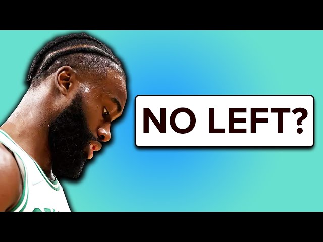 Jaylen Brown's Left Hand - The REAL ISSUE REVEALED