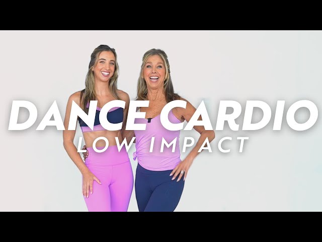 Denise & Katie's Cardio Dance Workout | Mother-Daughter!