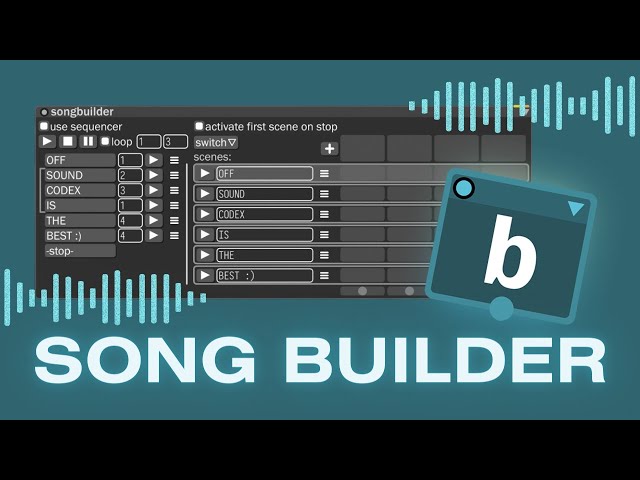 Songbuilder Module | Bespoke Synth Tutorial