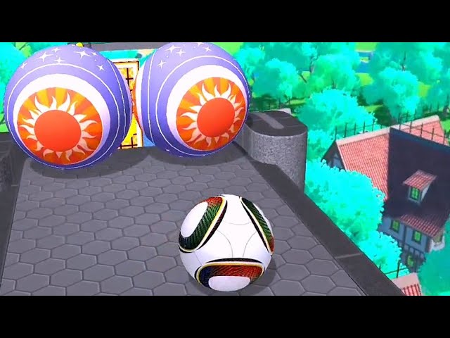 Rolling Ball Sky Escape New Gameplay Level 288