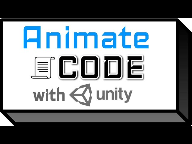 Animating Code and Audio Together, using Unity