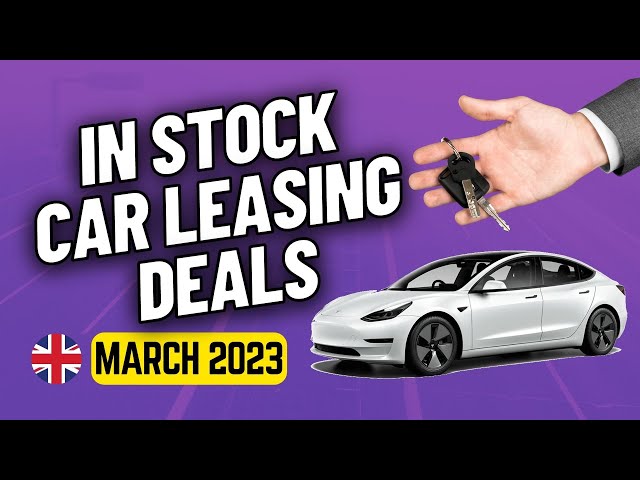 IN STOCK Car Leasing Deals on the Month | March 2023 | Car Leasing UK