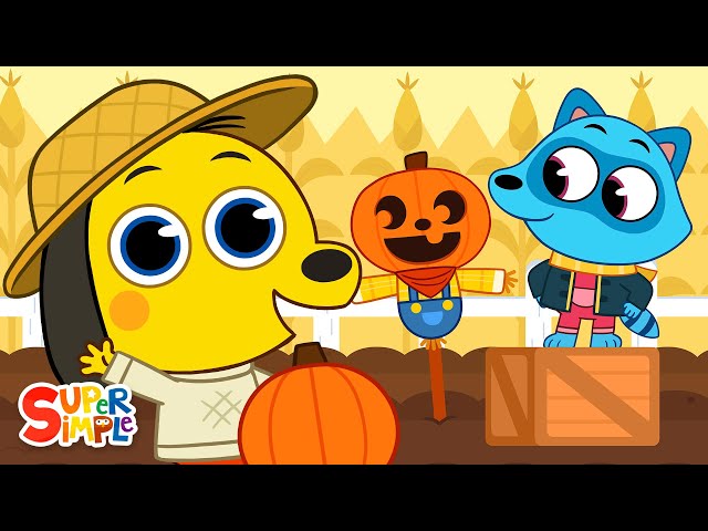 We're Going To The Pumpkin Patch | Kids Songs | Super Simple Songs