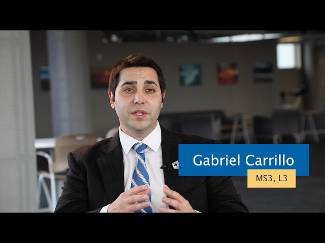 Duke MD Program's 3rd-Year Experience: Gabriel Carrillo, MS3, L3