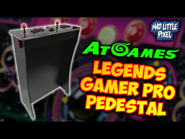 NEW AtGames Legends Gamer Pro With Pedestal! Taller Than the Legends Ultimate!