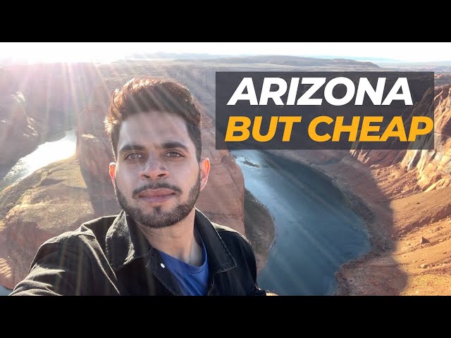 Arizona Road Trip - Budget & Itinerary Grand Canyon, Sedona, Antelope Canyon., Flagstaff and Phoenix