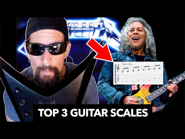 TOP 3 Scales for guitarists