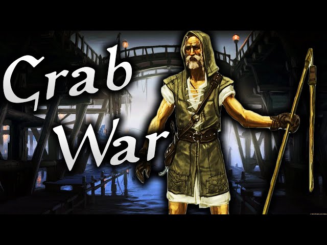 Skyrim Life as a Fisherman Episode 14 | The Great Mudcrab War