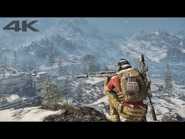 Mountain Siege : Ultra Realistic Ghost Recon Breakpoint UHD [ 4K 60FPS ] Gameplay