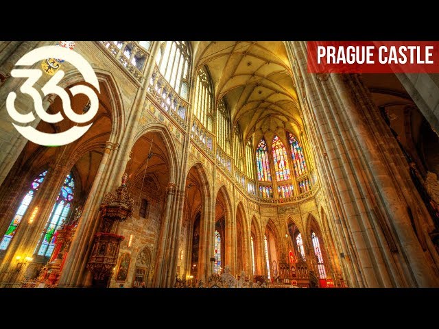 Prague Castle 360 VR Tour: Explore the World's Largest Castle