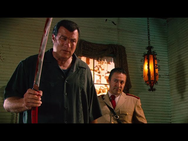 Super Action With Actor / Steven Seagal / Bloody night / Action Movie Full Length English