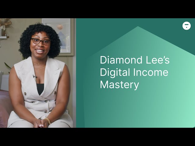 Why Diamond Lee Chose Thinkific to Sell Her Digital Products