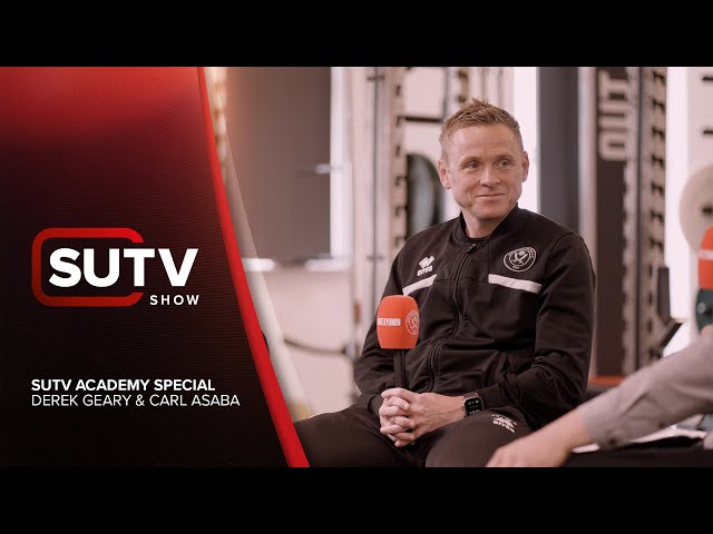 The SUTV Show | Exclusive Interview with Academy Manager, Derek Geary