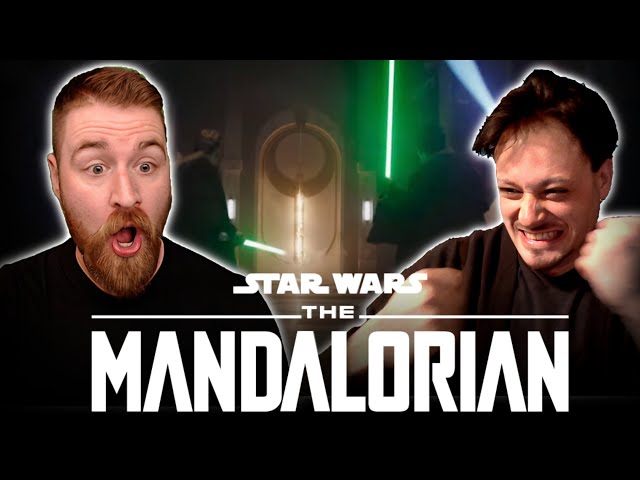 The Mandalorian 3x4: The Foundling | Reaction
