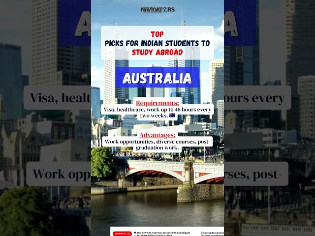 From Australia to the UK: A roadmap for Indian students aspiring for international education.🌐✈️