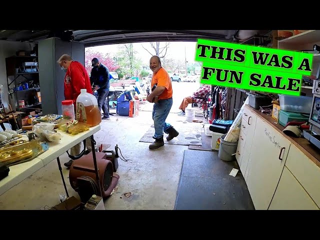I WISH ALL GARAGE SALES WERE LIKE THIS ONE