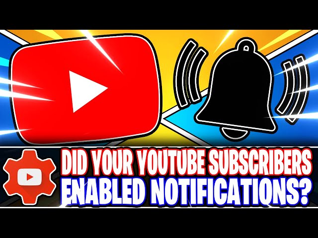 YouTube Studio Dashboard: How Many of Your YouTube Subscribers Enabled NOTIFICATIONS?