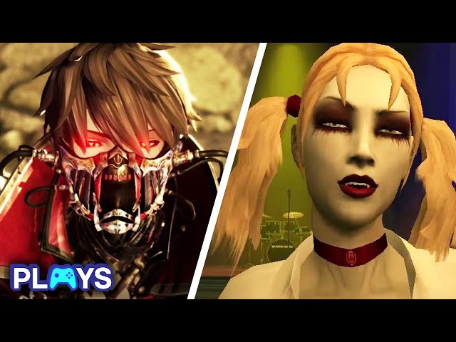 The 10 BEST Vampire Video Games