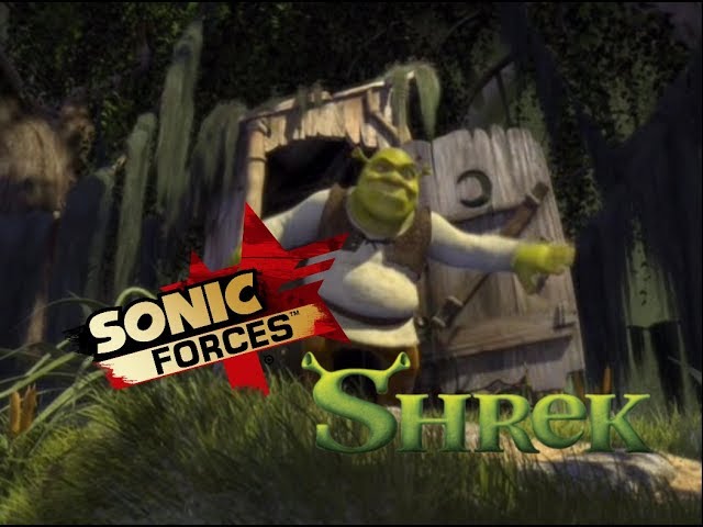 Shrek Intro But With Sonic Forces Fist Bump