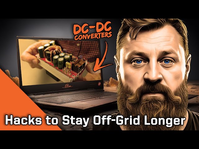 Converting "ON-Grid" electronics to "Off-Grid" - DC to DC Conversion