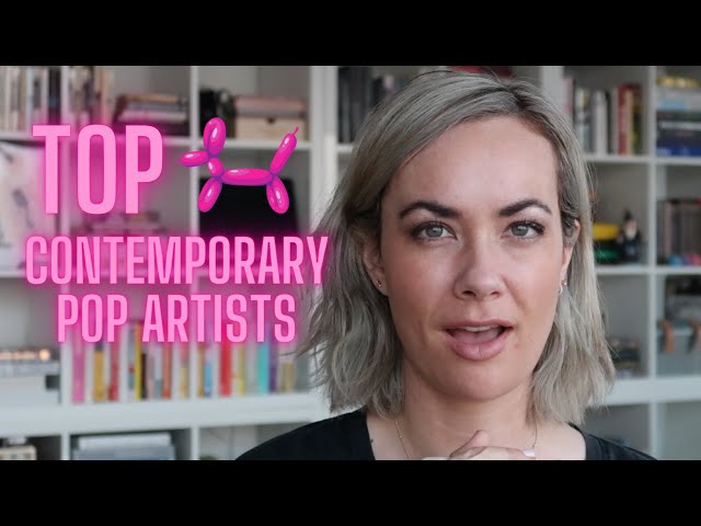 Top 13 Contemporary Pop Artists