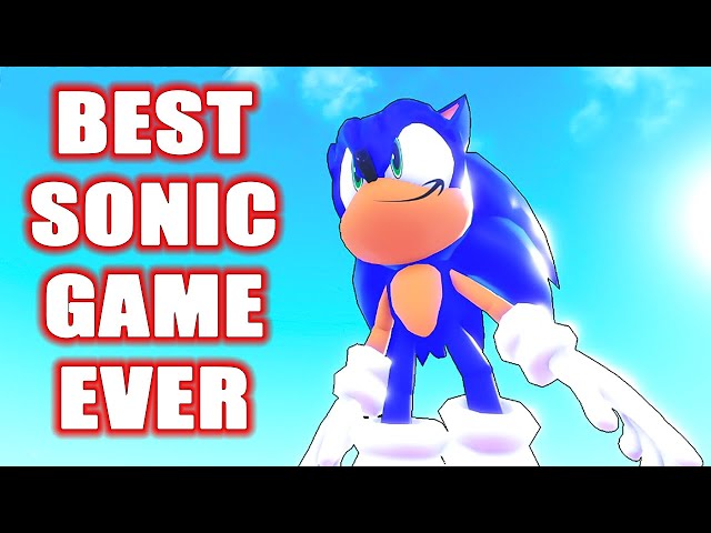 Sonic Legacy for Roblox Is So Good It Will Air Kick You Into Next Week - Best Sonic Game Ever