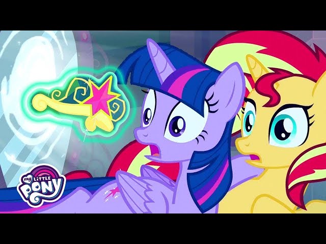 My Little Pony: Equestria Girls | Twilight Sparkle's Crown Gets Stolen | MLP EG Movie