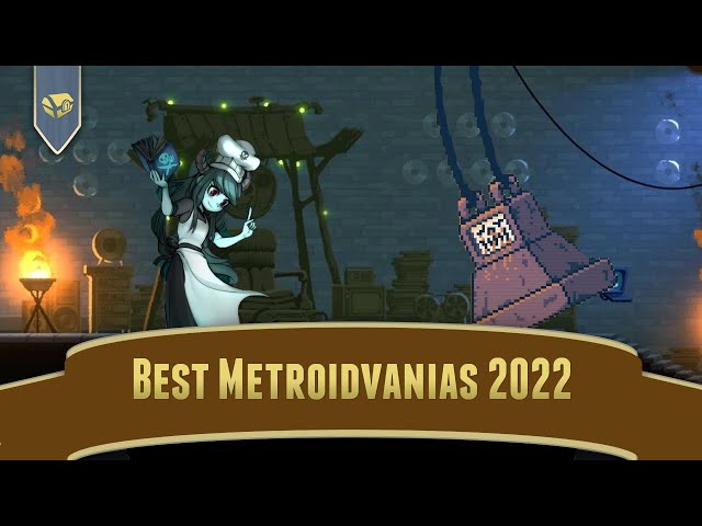 The Game-Wisdom 2022 Awards for Best Metroidvania | #metroidvania #indiegames #videogames