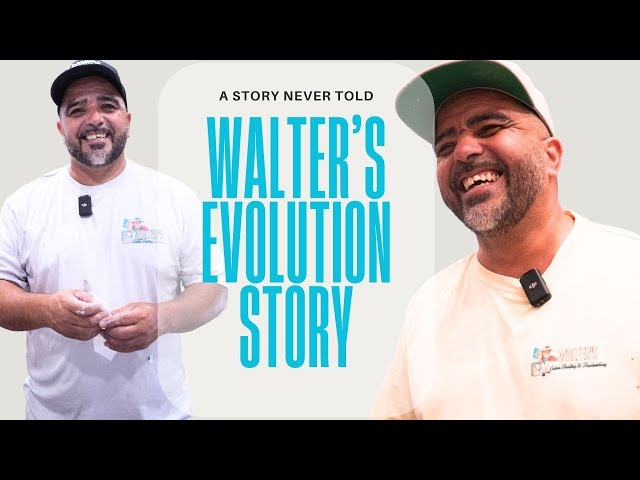 Walter's Evolution Story (Walter's Custom Painting)
