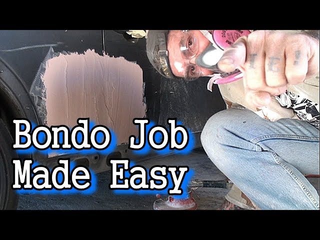 How To Fix A Dent From Start To Finish - Part 2 - Painting The Door Jamb