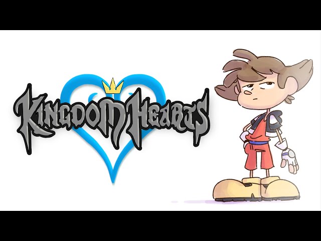 Kingdom Hearts ANIMATED in 2 MINUTES