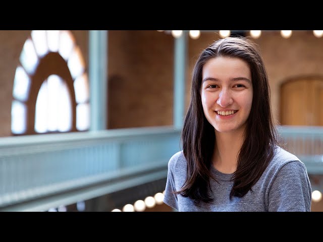 Berkeley's 2021 University Medalist: Leyla Kabuli