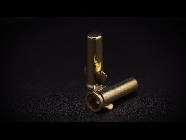 Custom Triumph Bonneville. The Ballista! beautiful brass valve caps for all modern classics!